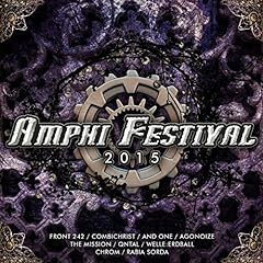Amphi festival 2015 gebraucht kaufen  Wird an jeden Ort in Deutschland