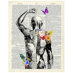 Vintage dictionary art for sale  Delivered anywhere in USA 