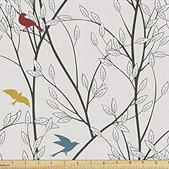 Ambesonne nature fabric for sale  Delivered anywhere in USA 