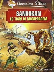 Sandokan. tigri mompracem usato  Spedito ovunque in Italia 