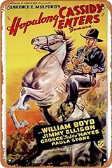 Hopalong cassidy poster for sale  Delivered anywhere in USA 