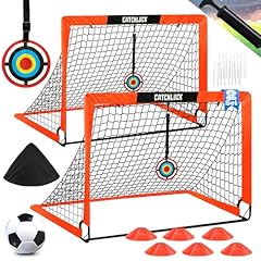 Catchluck football goals for sale  Delivered anywhere in UK