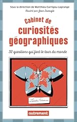 Cabinet curiosités géographi d'occasion  Livré partout en France