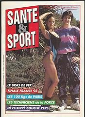 Sante sport septembre d'occasion  Livré partout en France