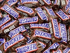 Snickers fun size for sale  Delivered anywhere in USA 