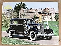 Vintage car poster for sale  Delivered anywhere in USA 