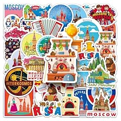 Russisch aufkleber russia gebraucht kaufen  Wird an jeden Ort in Deutschland