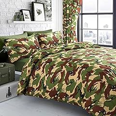 Camouflage army bedding for sale  Delivered anywhere in UK