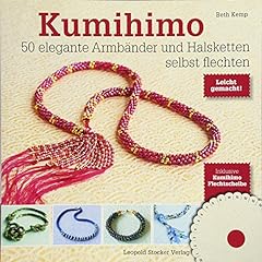 Kumihimo elegante armbänder gebraucht kaufen  Wird an jeden Ort in Deutschland