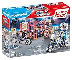 playmobil moto police d'occasion  Livré partout en France