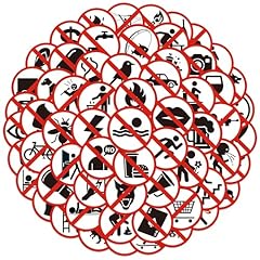 Muyingzhuo funny warning for sale  Delivered anywhere in USA 