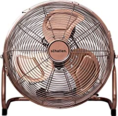 Schallen Copper Metal High Velocity Cold Air Circulator for sale  Delivered anywhere in UK