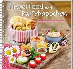 Fingerfood partyhäppchen land gebraucht kaufen  Wird an jeden Ort in Deutschland