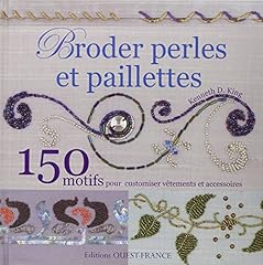 Broder perles paillettes d'occasion  Livré partout en France