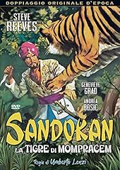 Sandokan tigre mompracem usato  Spedito ovunque in Italia 