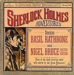 Basil rathbone sherlock for sale  Delivered anywhere in USA 