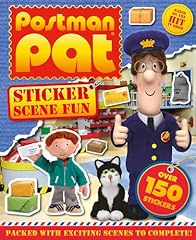Postman pat sticker for sale  Delivered anywhere in Ireland