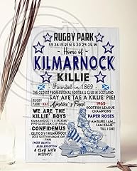 Kilmarnock football gift for sale  Delivered anywhere in UK