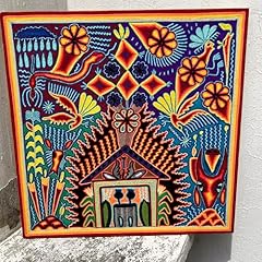 Mexico piel huichol for sale  Delivered anywhere in USA 