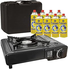 Portable gas cooker for sale  Delivered anywhere in UK