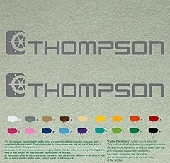 Pair thompson boat for sale  Delivered anywhere in USA 