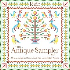 Antique sampler set for sale  Delivered anywhere in USA 