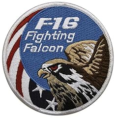 Fighting falcon patch for sale  Delivered anywhere in USA 
