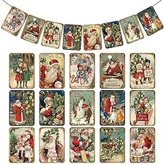 Pcs christmas vintage for sale  Delivered anywhere in USA 