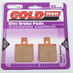 Brake pad gold for sale  Delivered anywhere in UK