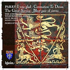 Parry jerusalem glad for sale  Delivered anywhere in UK