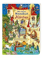Liebstes wimmelbuch märchen gebraucht kaufen  Wird an jeden Ort in Deutschland