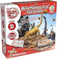 Science4you brachiosaurus kit d'occasion  Livré partout en France