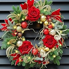 Christmas wreath front for sale  Delivered anywhere in USA 