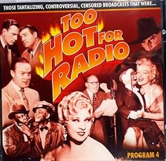 Hot radio program for sale  Delivered anywhere in USA 