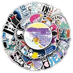 Skiing sports stickers for sale  Delivered anywhere in UK
