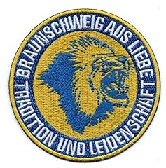 Braunschweig aufnäher bügelb gebraucht kaufen  Wird an jeden Ort in Deutschland
