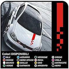Strisce adesive racing usato  Spedito ovunque in Italia 