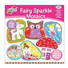 Galt GA1003916 Fairy Sparkle Mosaics - Kit per La Creazione di Scintillanti Mosaici usato  Spedito ovunque in Italia 