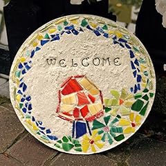 Mosaic stepping stone for sale  Delivered anywhere in USA 