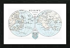 Martin behaim map for sale  Delivered anywhere in UK