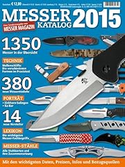 Messer katalog 2015 gebraucht kaufen  Wird an jeden Ort in Deutschland