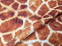 Giraffe fabric digital for sale  Delivered anywhere in Ireland