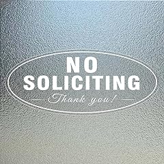 Soliciting sign self for sale  Delivered anywhere in USA 