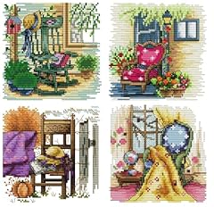 Awesocrafts kit estampillé d'occasion  Livré partout en France