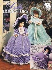 Crochet dolly doorstops for sale  Delivered anywhere in USA 