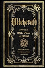 Witchcraft handbook magic for sale  Delivered anywhere in UK
