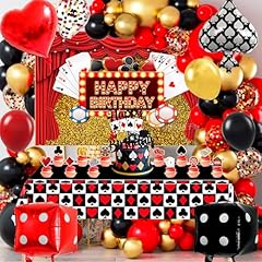Casino party decorations for sale  Delivered anywhere in UK