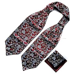 Warrior burgundy paisley for sale  Delivered anywhere in UK