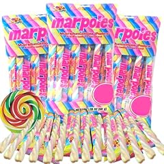 Multicolored marshmallow poles for sale  Delivered anywhere in USA 