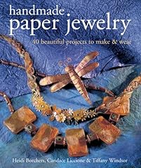 Handmade paper jewelry for sale  Delivered anywhere in USA 